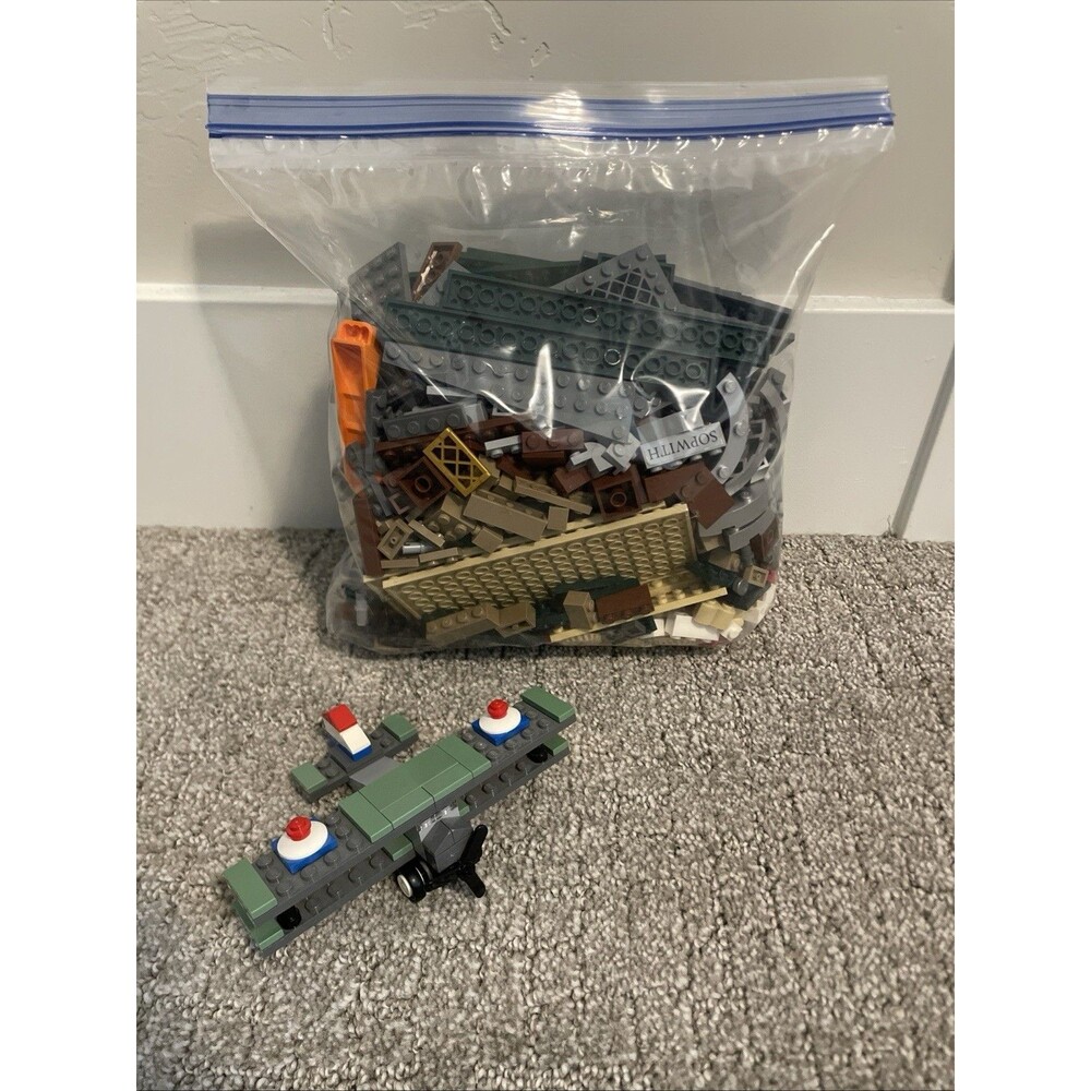 LEGO Creator Expert: Sopwith Camel (10226) 100% Complete + Polybag Set